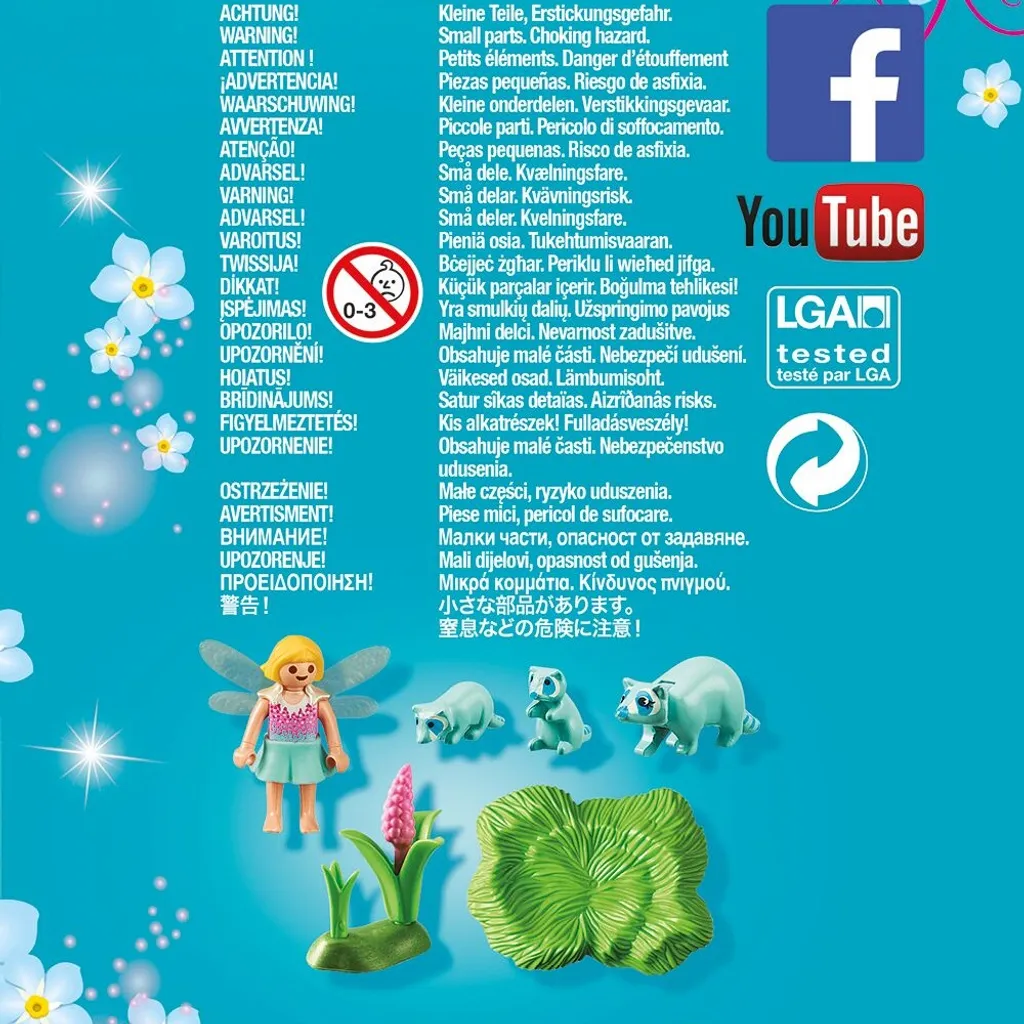 PLAYMOBIL 9139 - Feenfreunde Waschbären 6 PLAYMOBIL 9139 - Feenfreunde Waschbären – Bild 4