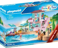 PLAYMOBIL® 70279 Eisdiele Am Hafen