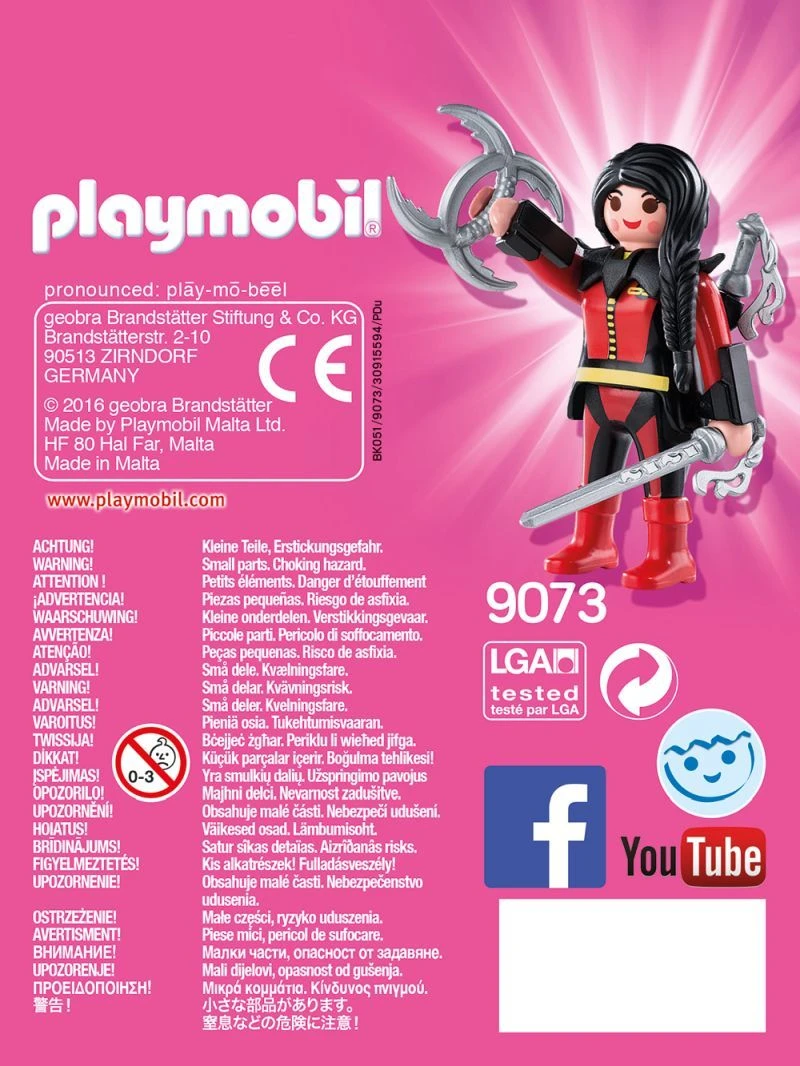 PLAYMOBIL® Playmo-Friends - Schwertkämpferin 5 PLAYMOBIL® Playmo-Friends - Schwertkämpferin – Bild 3