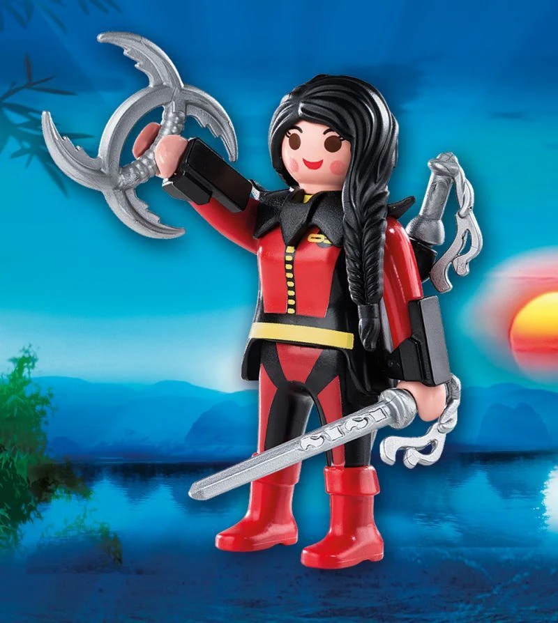 PLAYMOBIL® Playmo-Friends - Schwertkämpferin 4 PLAYMOBIL® Playmo-Friends - Schwertkämpferin – Bild 2