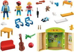 PLAYMOBIL, Spielbox "Im Kindergarten", City Life, 70308 14 PLAYMOBIL, Spielbox "Im Kindergarten", City Life, 70308 -Playmobil Verkaufsgeschäft 90acc92d8a0ac91ae3b95ed08a0319c6