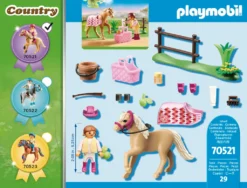 PLAYMOBIL Country 70521 Sammelpony "Deutsches Reitpony" -Playmobil Verkaufsgeschäft 91901886f0c15a6b4faf346a3909bfbf