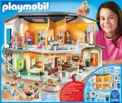 PLAYMOBIL® City Life - Modernes Wohnhaus -Playmobil Verkaufsgeschäft 9266 2 1280x1280