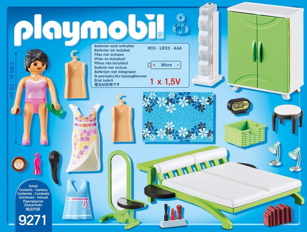 PLAYMOBIL® City Life - Schlafzimmer 5 PLAYMOBIL® City Life - Schlafzimmer – Bild 3