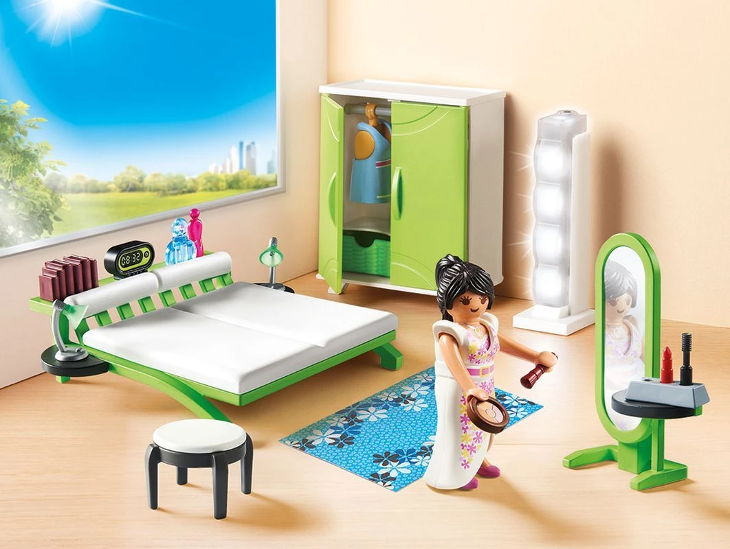 PLAYMOBIL® City Life - Schlafzimmer 4 PLAYMOBIL® City Life - Schlafzimmer – Bild 2