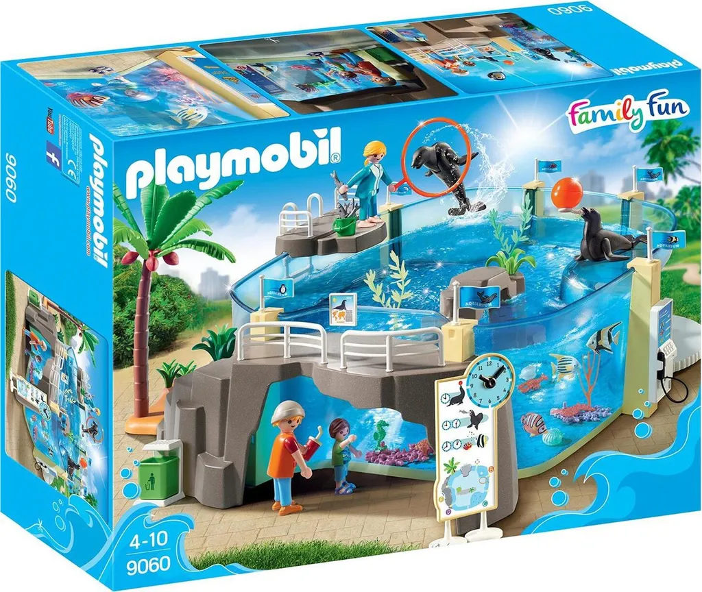 PLAYMOBIL - Meeresaquarium (9060) 5 PLAYMOBIL - Meeresaquarium (9060) – Bild 3