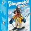 PLAYMOBIL® Family Fun - Skifahrer Mit Snowblades -Playmobil Verkaufsgeschäft 9284 1280x1280