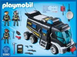 PLAYMOBIL® City Action - SEK-Truck Mit Licht Und Sound -Playmobil Verkaufsgeschäft 9360 2 1280x1280