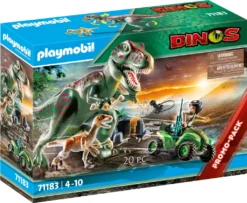 PLAYMOBIL Dino Rise 71183 T-Rex Angriff