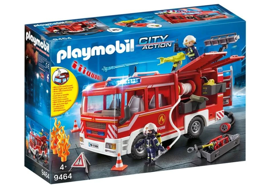 PLAYMOBIL® City Action - Feuerwehr-Rüstfahrzeug 3 PLAYMOBIL® City Action - Feuerwehr-Rüstfahrzeug