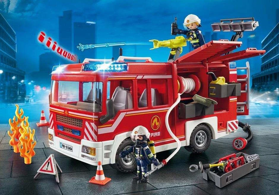 PLAYMOBIL® City Action - Feuerwehr-Rüstfahrzeug 4 PLAYMOBIL® City Action - Feuerwehr-Rüstfahrzeug – Bild 2