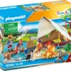 PLAYMOBIL Family Fun 70743 Familie Beim Campingausflug -Playmobil Verkaufsgeschäft 95a266402c1da503e50cd4c0f369eb52