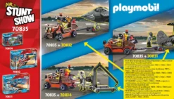 PLAYMOBIL Stuntshow 70835 Air Stuntshow Mobiler Reparaturservice -Playmobil Verkaufsgeschäft 9610b242fd9f4a6ec354c48c7c019eb2