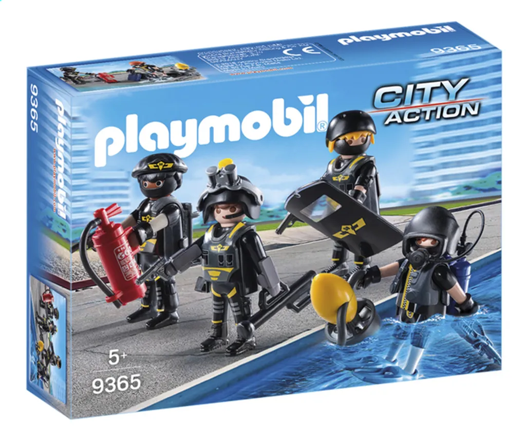 PLAYMOBIL 9365 SEK-Team 16 PLAYMOBIL 9365 SEK-Team – Bild 14