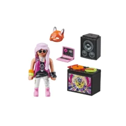 PLAYMOBIL® Special Plus DJ Mit Mischpult 70882 -Playmobil Verkaufsgeschäft 9d1a4e01970440120b9007a269e90b22