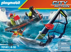 PLAYMOBIL City Action 70141 Seenot: Polarsegler-Rettung Mit Schlauchboot -Playmobil Verkaufsgeschäft 9d6c4d2c365668012dae8c94d483ca97