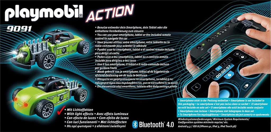 PLAYMOBIL 9091 - RC-Rock'n'Roll-Racer 5 PLAYMOBIL 9091 - RC-Rock'n'Roll-Racer – Bild 3