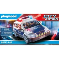 PLAYMOBIL 6873 City Action Polizei-Einsatzwagen, Konstruktionsspielzeug -Playmobil Verkaufsgeschäft PLAYMOBIL 6873 City Action Polizei Einsatzwagen Konstruktionsspielzeug@@1249175 1