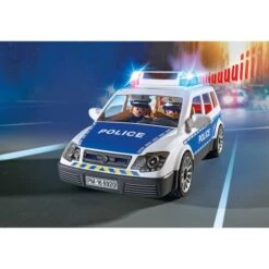 PLAYMOBIL 6873 City Action Polizei-Einsatzwagen, Konstruktionsspielzeug -Playmobil Verkaufsgeschäft PLAYMOBIL 6873 City Action Polizei Einsatzwagen Konstruktionsspielzeug@@1249175 3
