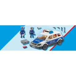 PLAYMOBIL 6873 City Action Polizei-Einsatzwagen, Konstruktionsspielzeug -Playmobil Verkaufsgeschäft PLAYMOBIL 6873 City Action Polizei Einsatzwagen Konstruktionsspielzeug@@1249175 5