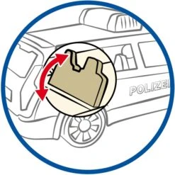 PLAYMOBIL 6873 City Action Polizei-Einsatzwagen, Konstruktionsspielzeug -Playmobil Verkaufsgeschäft PLAYMOBIL 6873 City Action Polizei Einsatzwagen Konstruktionsspielzeug@@1249175 9