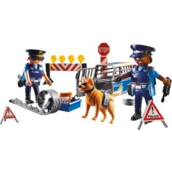 PLAYMOBIL 6878 City Action Polizei-Straßensperre, Konstruktionsspielzeug -Playmobil Verkaufsgeschäft PLAYMOBIL 6878 City Action Polizei Stra ensperre Konstruktionsspielzeug@@1249188 5