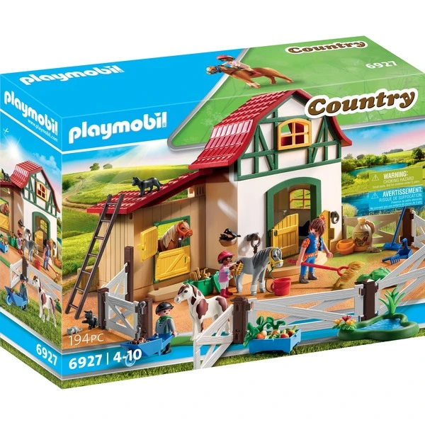 PLAYMOBIL 6927 Country Ponyhof, Konstruktionsspielzeug 3 PLAYMOBIL 6927 Country Ponyhof, Konstruktionsspielzeug