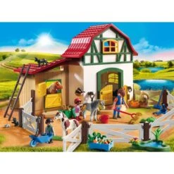 PLAYMOBIL 6927 Country Ponyhof, Konstruktionsspielzeug 12 PLAYMOBIL 6927 Country Ponyhof, Konstruktionsspielzeug -Playmobil Verkaufsgeschäft PLAYMOBIL 6927 Country Ponyhof Konstruktionsspielzeug@@1249159 2