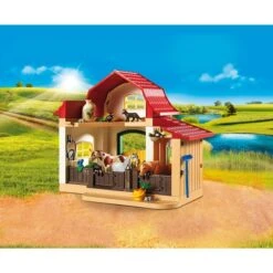 PLAYMOBIL 6927 Country Ponyhof, Konstruktionsspielzeug 14 PLAYMOBIL 6927 Country Ponyhof, Konstruktionsspielzeug -Playmobil Verkaufsgeschäft PLAYMOBIL 6927 Country Ponyhof Konstruktionsspielzeug@@1249159 4