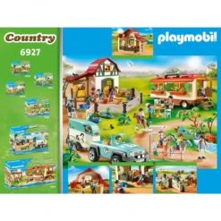 PLAYMOBIL 6927 Country Ponyhof, Konstruktionsspielzeug 17 PLAYMOBIL 6927 Country Ponyhof, Konstruktionsspielzeug -Playmobil Verkaufsgeschäft PLAYMOBIL 6927 Country Ponyhof Konstruktionsspielzeug@@1249159 7