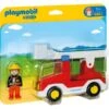 PLAYMOBIL 6967 1.2.3 Feuerwehrleiterfahrzeug, Konstruktionsspielzeug -Playmobil Verkaufsgeschäft PLAYMOBIL 6967 1 2 3 Feuerwehrleiterfahrzeug Konstruktionsspielzeug@@1sspke0s
