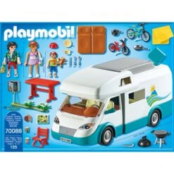 PLAYMOBIL 70088 Family Fun Familien-Wohnmobil, Konstruktionsspielzeug -Playmobil Verkaufsgeschäft PLAYMOBIL 70088 Family Fun Familien Wohnmobil Konstruktionsspielzeug@@1sspky0g 1
