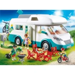 PLAYMOBIL 70088 Family Fun Familien-Wohnmobil, Konstruktionsspielzeug -Playmobil Verkaufsgeschäft PLAYMOBIL 70088 Family Fun Familien Wohnmobil Konstruktionsspielzeug@@1sspky0g 2
