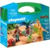 PLAYMOBIL 70108 Dino Rise Dino-Forscher Zum Mitnehmen, Konstruktionsspielzeug 2 PLAYMOBIL 70108 Dino Rise Dino-Forscher Zum Mitnehmen, Konstruktionsspielzeug -Playmobil Verkaufsgeschäft PLAYMOBIL 70108 Dino Rise Dino Forscher zum Mitnehmen Konstruktionsspielzeug@@1797274
