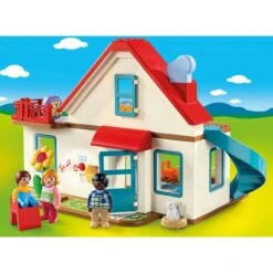 PLAYMOBIL 70129 1.2.3 Einfamilienhaus, Konstruktionsspielzeug 7 PLAYMOBIL 70129 1.2.3 Einfamilienhaus, Konstruktionsspielzeug -Playmobil Verkaufsgeschäft PLAYMOBIL 70129 1 2 3 Einfamilienhaus Konstruktionsspielzeug@@1sspke1m 2