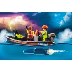 PLAYMOBIL 70141 City Action Seenot: Polarsegler-Rettung, Konstruktionsspielzeug -Playmobil Verkaufsgeschäft PLAYMOBIL 70141 City Action Seenot Polarsegler Rettung Konstruktionsspielzeug@@1685368 3