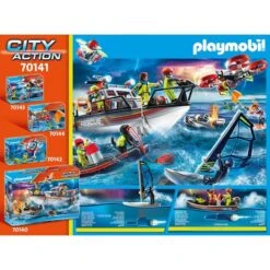 PLAYMOBIL 70141 City Action Seenot: Polarsegler-Rettung, Konstruktionsspielzeug -Playmobil Verkaufsgeschäft PLAYMOBIL 70141 City Action Seenot Polarsegler Rettung Konstruktionsspielzeug@@1685368 5