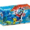 PLAYMOBIL 70142 City Action Seenot: Umwelteinsatz Mit Tauchboot, Konstruktionsspielzeug 1 PLAYMOBIL 70142 City Action Seenot: Umwelteinsatz Mit Tauchboot, Konstruktionsspielzeug -Playmobil Verkaufsgeschäft PLAYMOBIL 70142 City Action Seenot Umwelteinsatz mit Tauchboot Konstruktionsspielzeug@@1685375