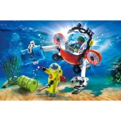 PLAYMOBIL 70142 City Action Seenot: Umwelteinsatz Mit Tauchboot, Konstruktionsspielzeug -Playmobil Verkaufsgeschäft PLAYMOBIL 70142 City Action Seenot Umwelteinsatz mit Tauchboot Konstruktionsspielzeug@@1685375 2
