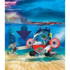PLAYMOBIL 70142 City Action Seenot: Umwelteinsatz Mit Tauchboot, Konstruktionsspielzeug -Playmobil Verkaufsgeschäft PLAYMOBIL 70142 City Action Seenot Umwelteinsatz mit Tauchboot Konstruktionsspielzeug@@1685375 3