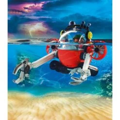 PLAYMOBIL 70142 City Action Seenot: Umwelteinsatz Mit Tauchboot, Konstruktionsspielzeug -Playmobil Verkaufsgeschäft PLAYMOBIL 70142 City Action Seenot Umwelteinsatz mit Tauchboot Konstruktionsspielzeug@@1685375 4