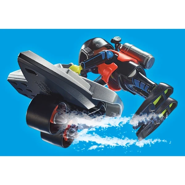 PLAYMOBIL 70145 City Action Seenot: Tauchscooter Im Rettungseinsatz, Konstruktionsspielzeug 4 PLAYMOBIL 70145 City Action Seenot: Tauchscooter Im Rettungseinsatz, Konstruktionsspielzeug – Bild 2