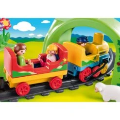 PLAYMOBIL 70179 1.2.3 Meine Erste Eisenbahn, Konstruktionsspielzeug -Playmobil Verkaufsgeschäft PLAYMOBIL 70179 1 2 3 Meine erste Eisenbahn Konstruktionsspielzeug@@1sspke1a 33