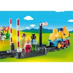 PLAYMOBIL 70179 1.2.3 Meine Erste Eisenbahn, Konstruktionsspielzeug -Playmobil Verkaufsgeschäft PLAYMOBIL 70179 1 2 3 Meine erste Eisenbahn Konstruktionsspielzeug@@1sspke1a 34