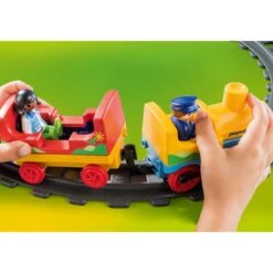 PLAYMOBIL 70179 1.2.3 Meine Erste Eisenbahn, Konstruktionsspielzeug -Playmobil Verkaufsgeschäft PLAYMOBIL 70179 1 2 3 Meine erste Eisenbahn Konstruktionsspielzeug@@1sspke1a 36