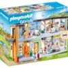PLAYMOBIL 70190 City Life Großes Krankenhaus Mit Einrichtung, Konstruktionsspielzeug -Playmobil Verkaufsgeschäft PLAYMOBIL 70190 City Life Gro es Krankenhaus mit Einrichtung Konstruktionsspielzeug@@1sspkc0z