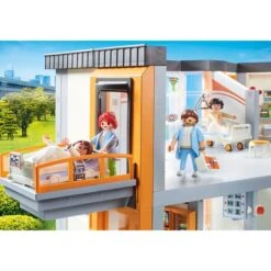PLAYMOBIL 70190 City Life Großes Krankenhaus Mit Einrichtung, Konstruktionsspielzeug 13 PLAYMOBIL 70190 City Life Großes Krankenhaus Mit Einrichtung, Konstruktionsspielzeug -Playmobil Verkaufsgeschäft PLAYMOBIL 70190 City Life Gro es Krankenhaus mit Einrichtung Konstruktionsspielzeug@@1sspkc0z 34