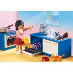 PLAYMOBIL 70206 Dollhouse Familienküche, Konstruktionsspielzeug 13 PLAYMOBIL 70206 Dollhouse Familienküche, Konstruktionsspielzeug -Playmobil Verkaufsgeschäft PLAYMOBIL 70206 Dollhouse Familienk che Konstruktionsspielzeug@@1sspk14p 35