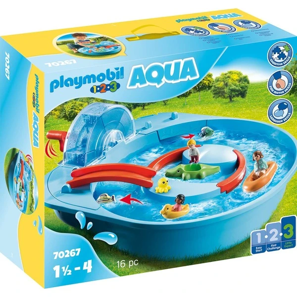 PLAYMOBIL 70267 1.2.3 AQUA Fröhliche Wasserbahn, Konstruktionsspielzeug 3 PLAYMOBIL 70267 1.2.3 AQUA Fröhliche Wasserbahn, Konstruktionsspielzeug