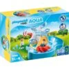 PLAYMOBIL 70268 1.2.3 AQUA Wasserrad Mit Karussell, Konstruktionsspielzeug -Playmobil Verkaufsgeschäft PLAYMOBIL 70268 1 2 3 AQUA Wasserrad mit Karussell Konstruktionsspielzeug@@1sspke1q